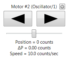 Motor window